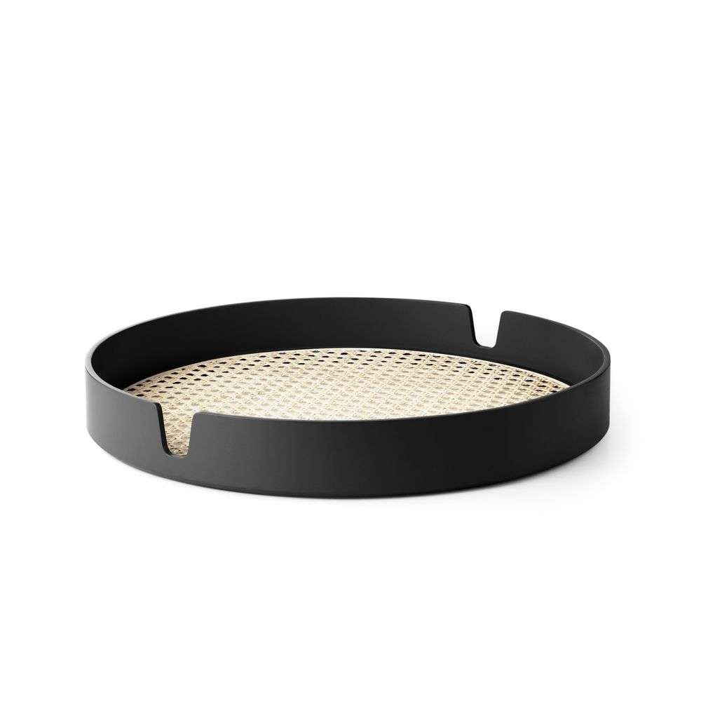 Normann Copenhagen Salon Tray Ø40 Black