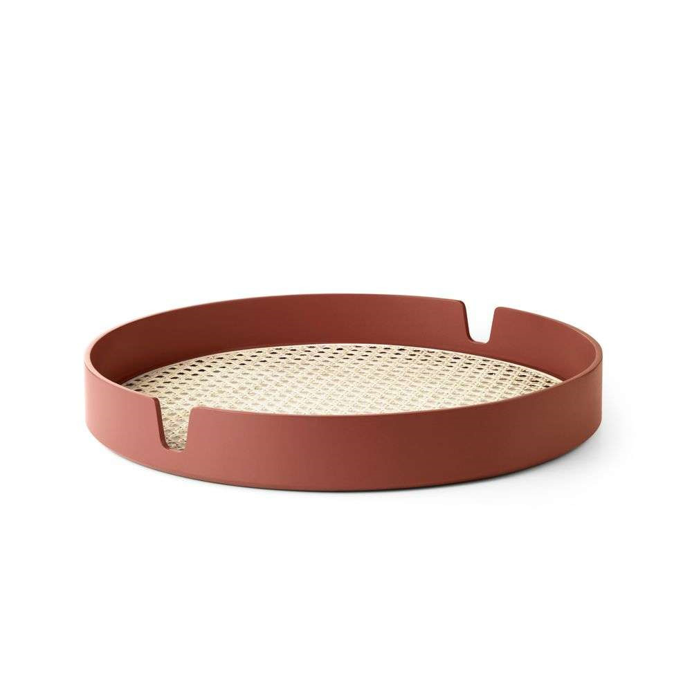 Normann Copenhagen Salon Tray Ø40 Rust