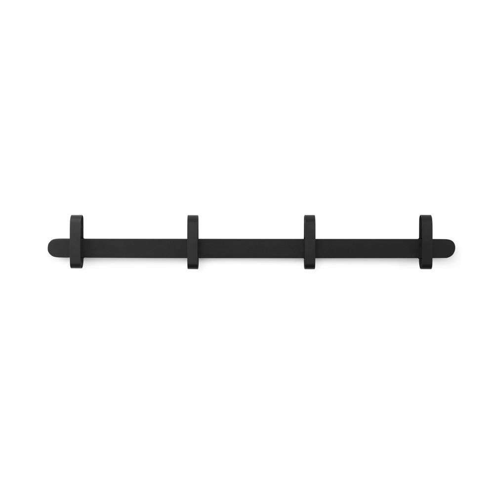 Normann Copenhagen Hoop Coat Rack Black