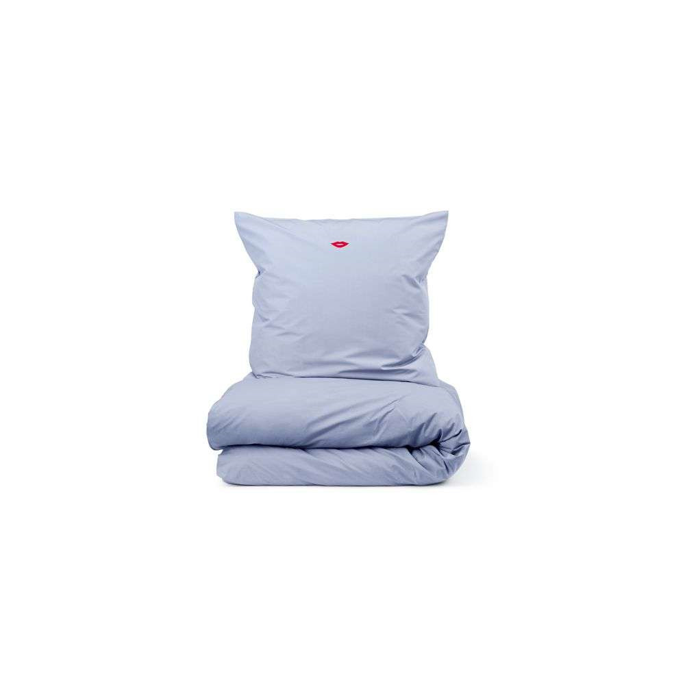 Bilde av Normann Copenhagen - Snooze Bed Linen 140x220 Sassy Chic Lilac