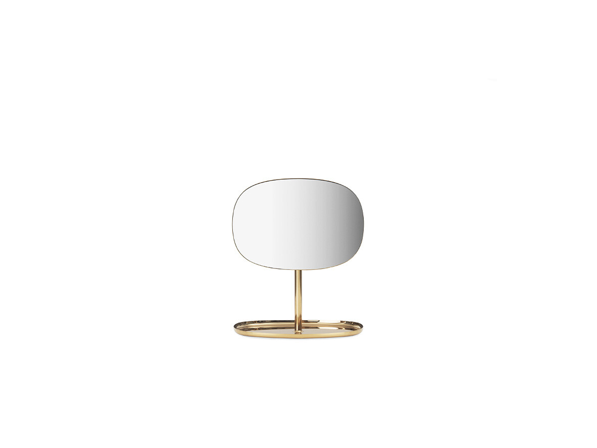 Normann Copenhagen – Flip Mirror Mässing