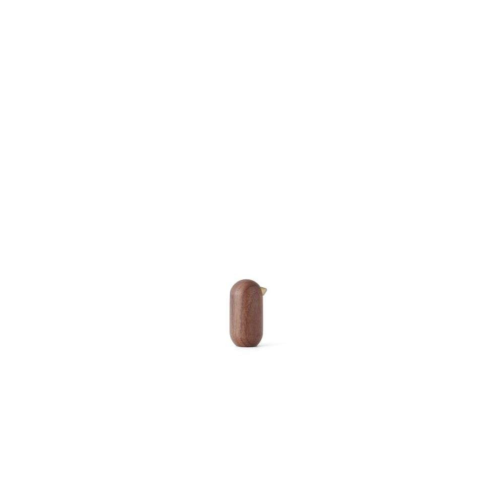 Normann Copenhagen Little Bird 5 cm Walnut