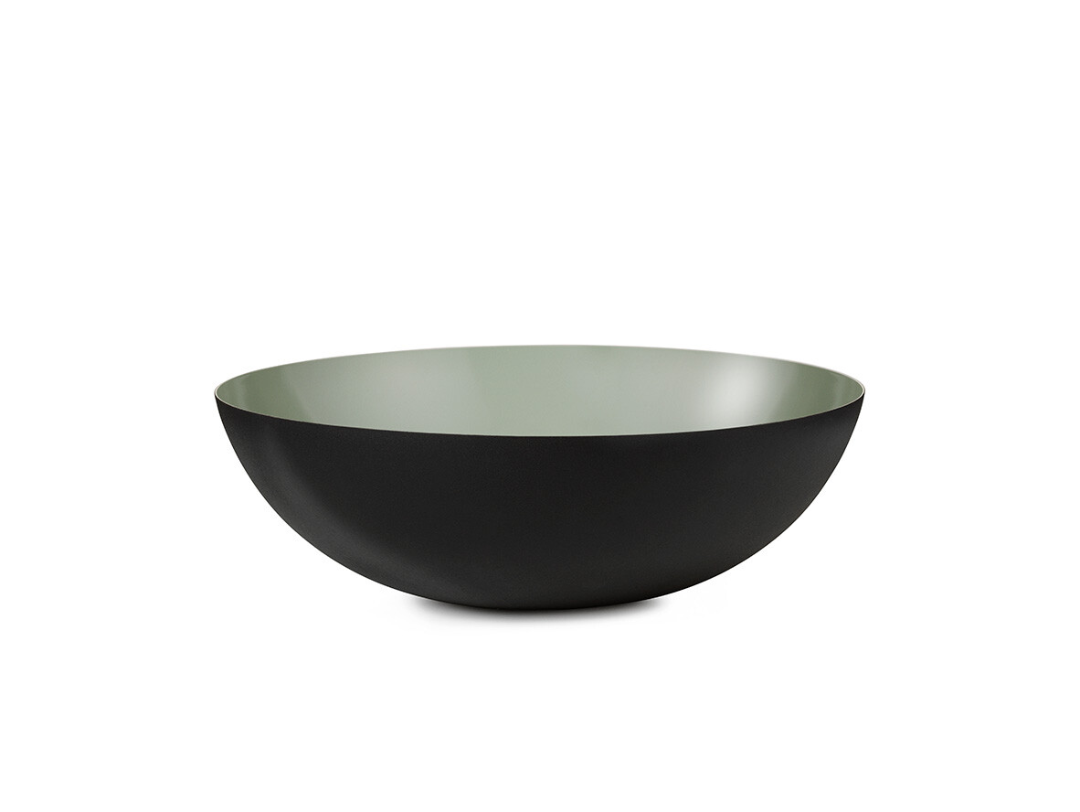 Normann Copenhagen – Krenit Bowl Ø38 Dusty Grön