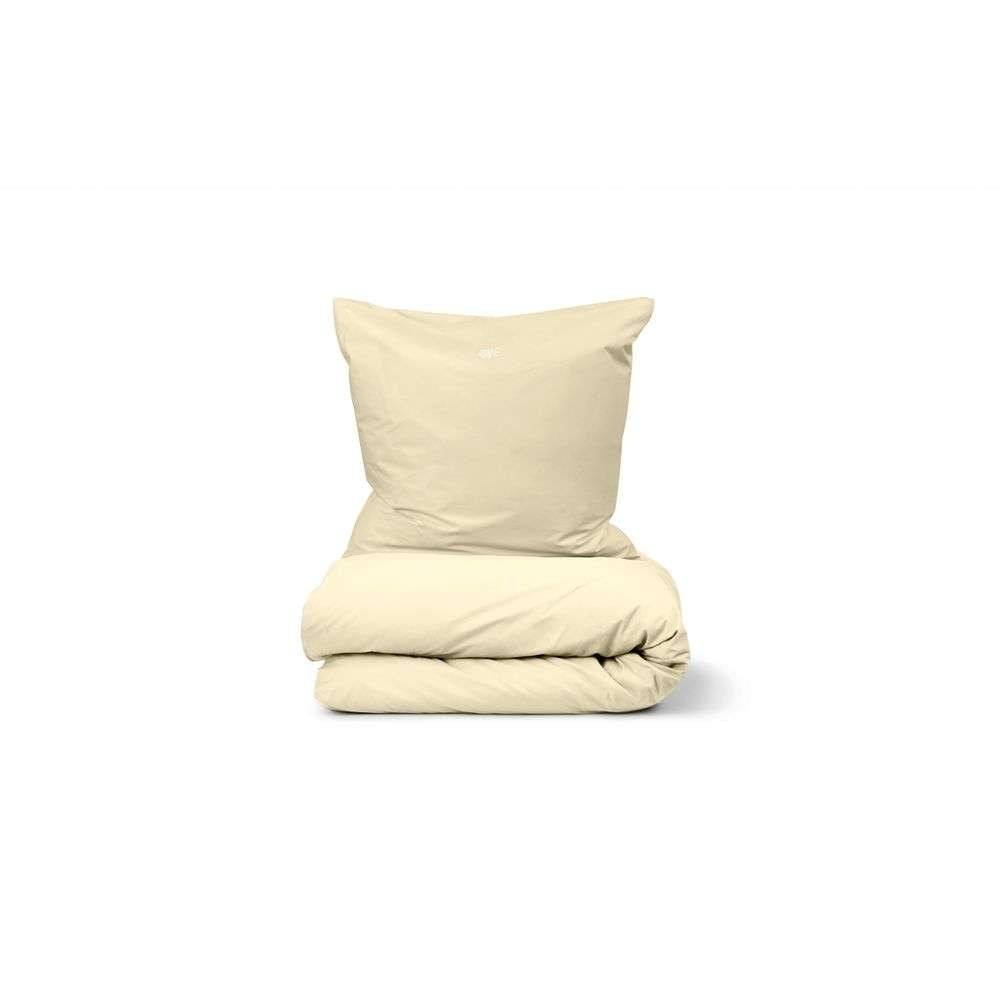 Normann Copenhagen – Snooze Bed Linen 140×200 Sweet Nectar Pale Yellow