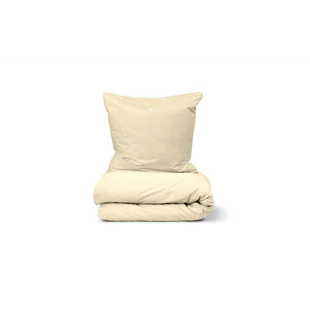 Normann Copenhagen – Snooze Bed Linen 140×220 Sweet Nectar Pale Yellow