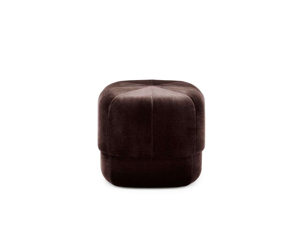 Normann Copenhagen – Circus Pouf Small Coffee Normann Copenhagen