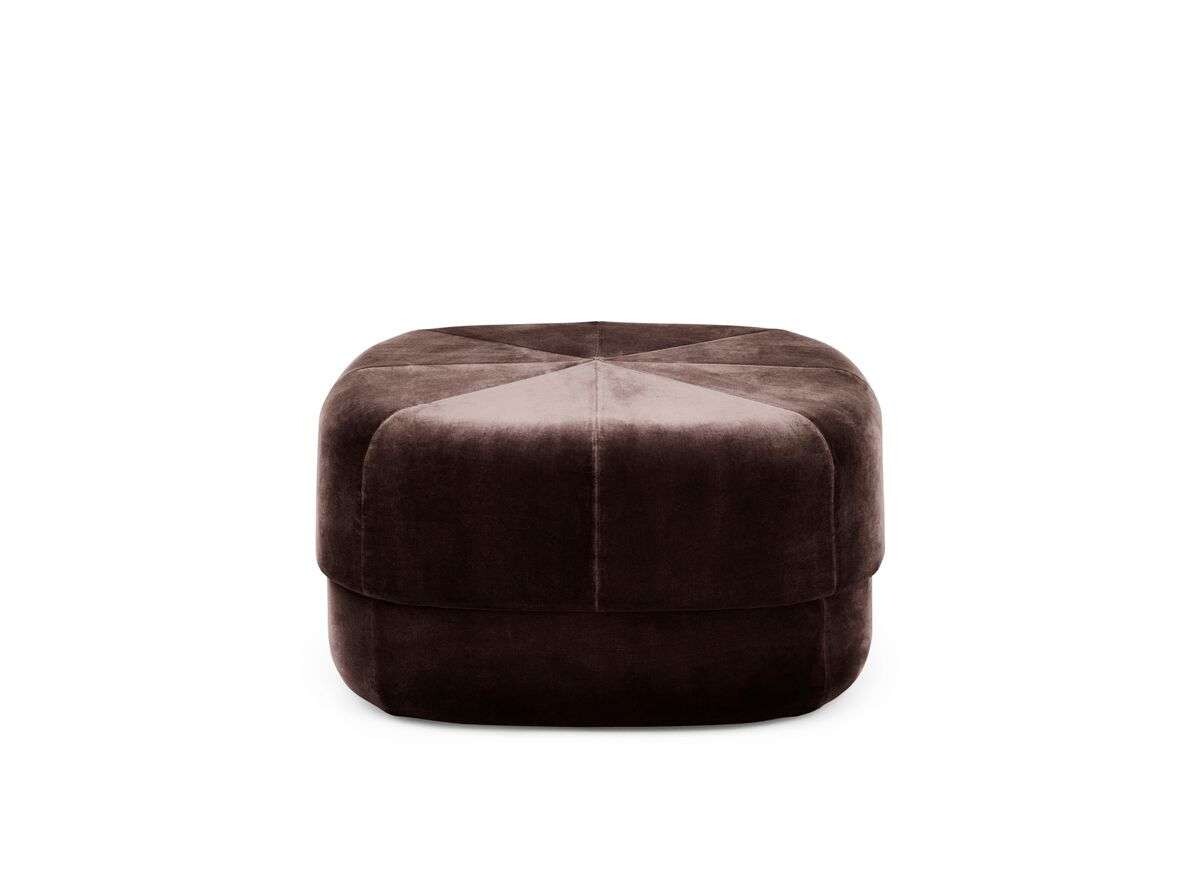 Normann Copenhagen – Circus Pouf Large Coffee