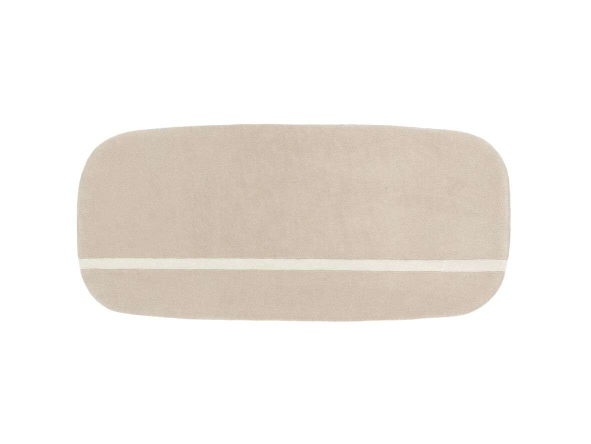 Normann Copenhagen – Oona Rug 90×200 Sand Normann Copenhagen