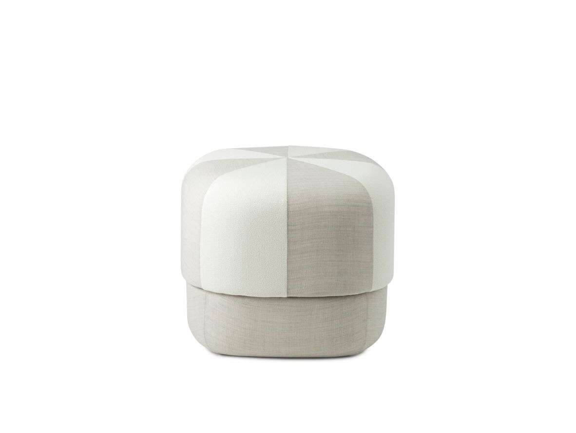 Normann Copenhagen – Circus Pouf Duo Small Sand