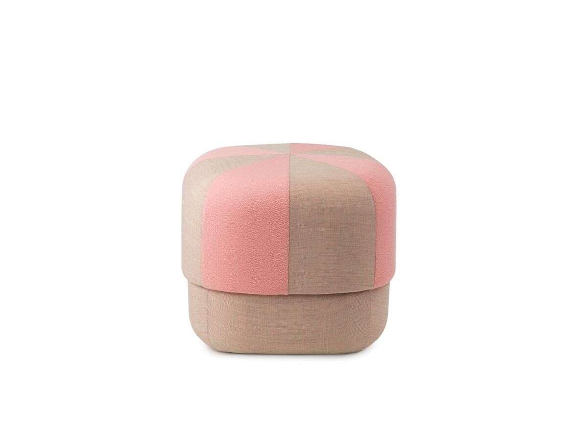 Normann Copenhagen – Circus Pouf Duo Small Rose