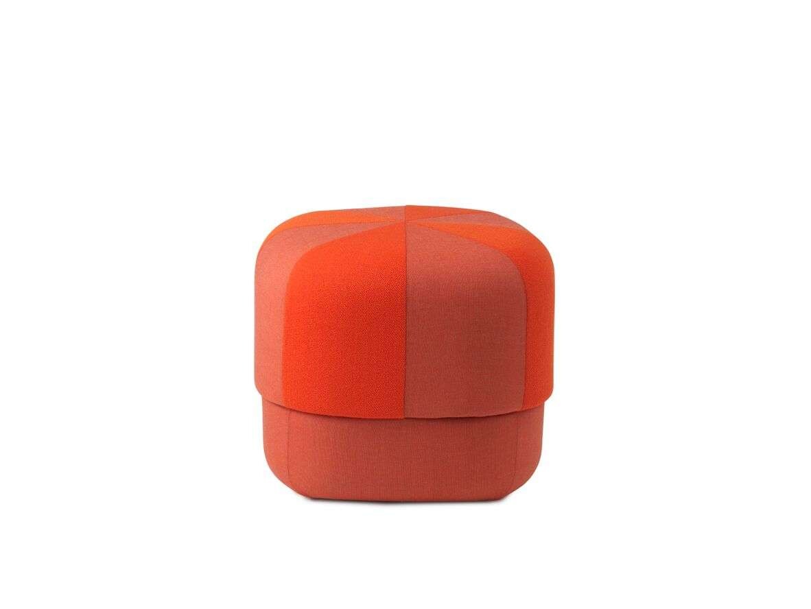 Normann Copenhagen – Circus Pouf Duo Small Orange