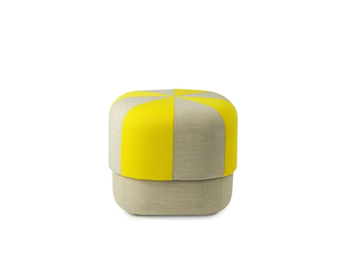 Normann Copenhagen – Circus Pouf Duo Small Yellow