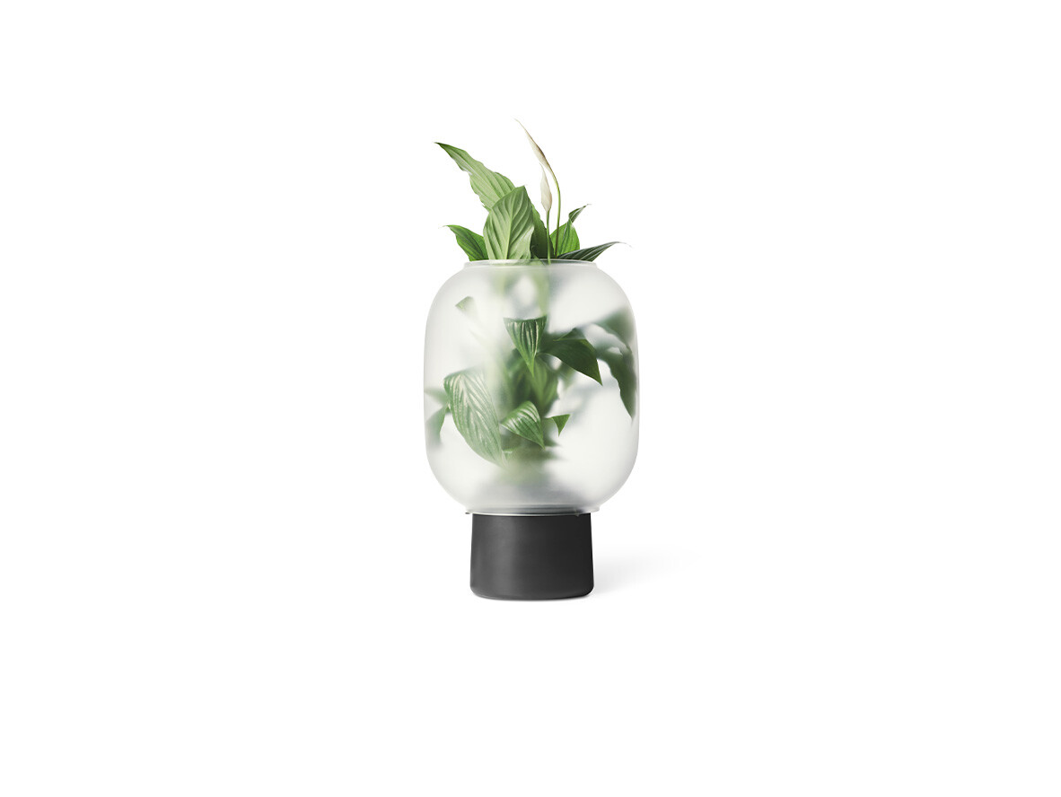 GEJST – Nebl Flowerpot Big Svart