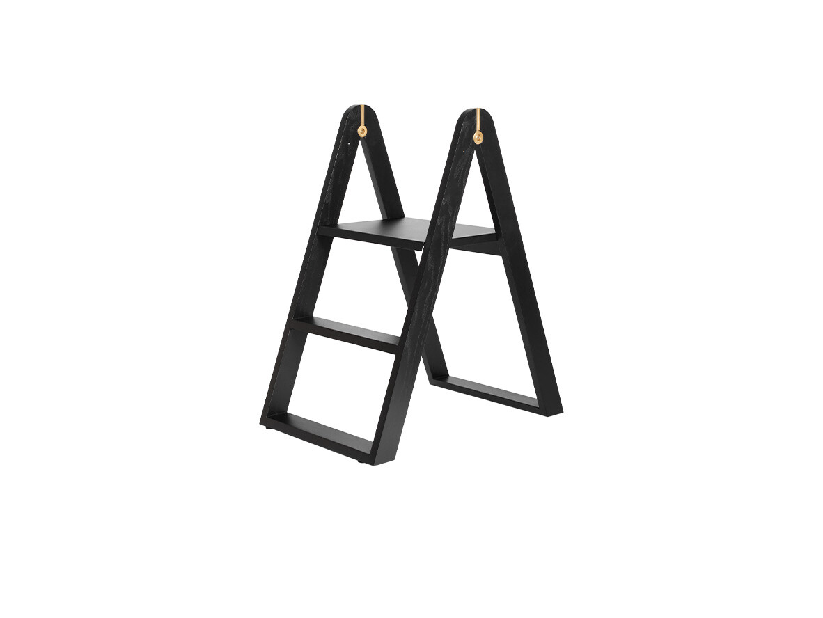 GEJST – Reech Stepladder Svart