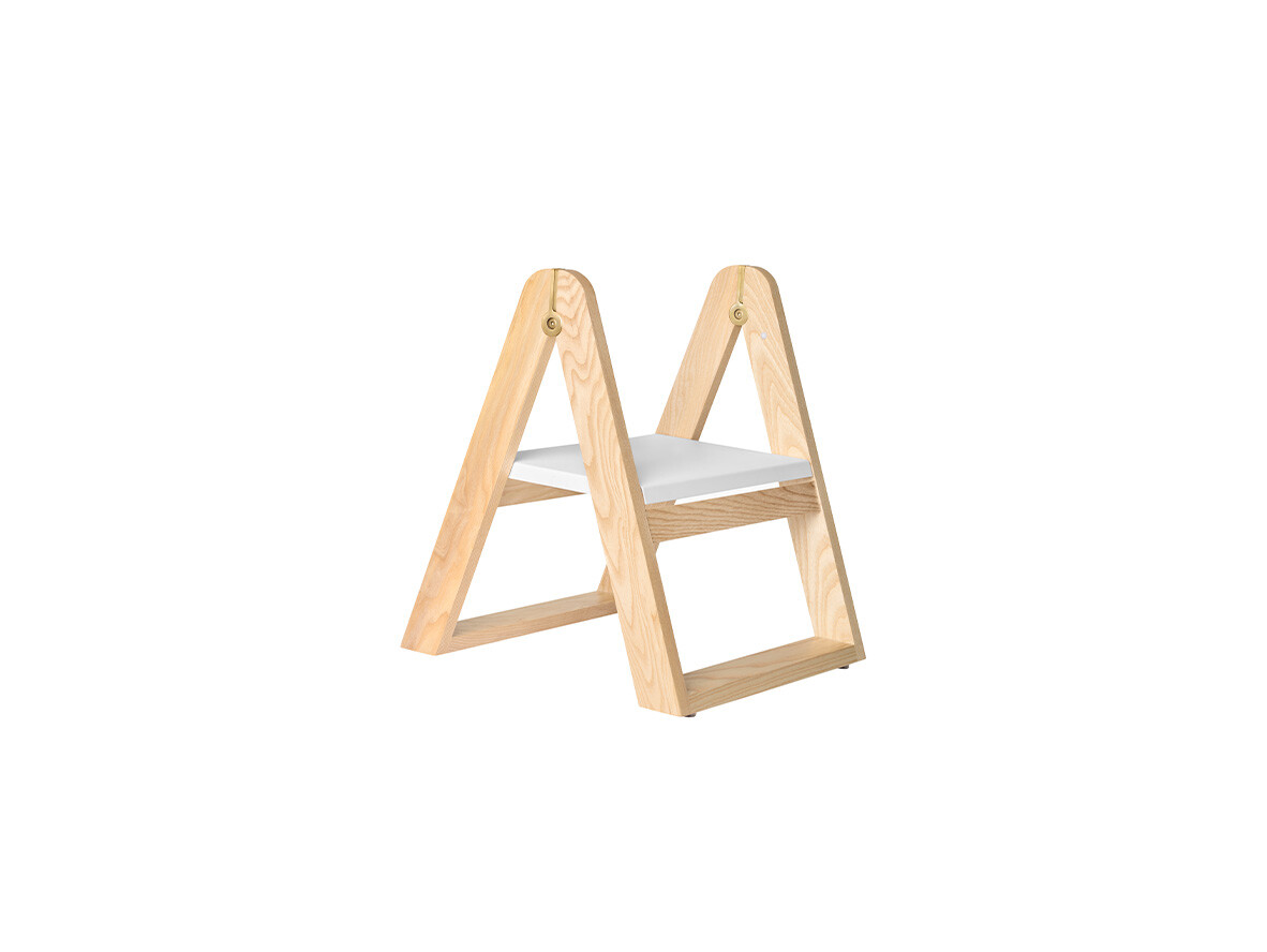 GEJST – Reech Step Stool Ladder Askträ