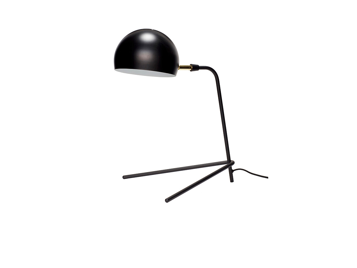 Hübsch – Peace Bordslampa Black