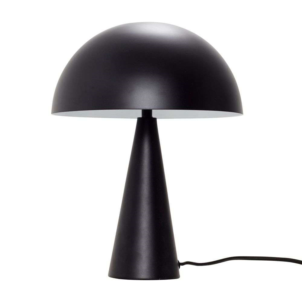 Hübsch - Mush Bordlampe Small Black
