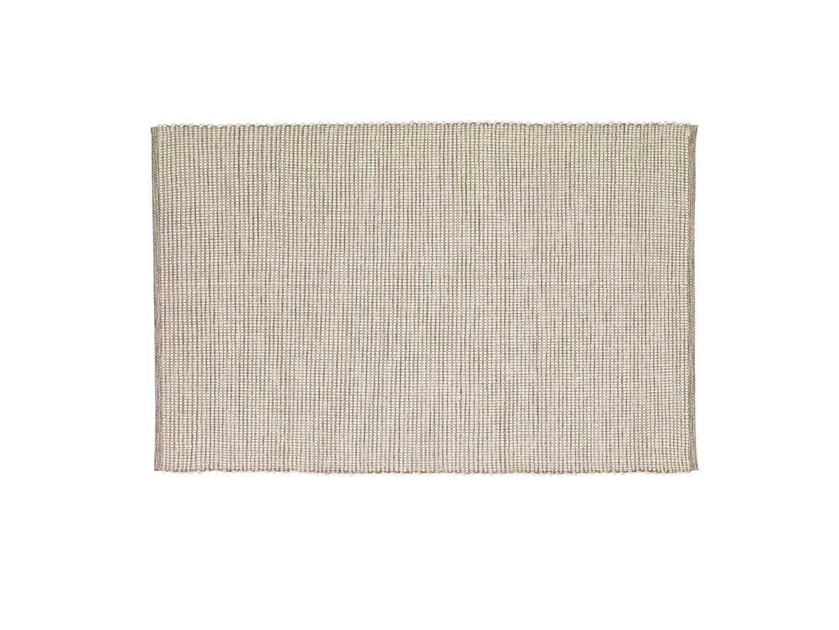 Hübsch – Poppy Rug 120×180 Grey/White Hübsch