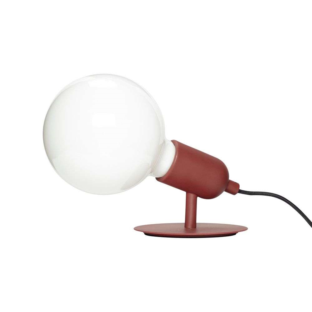 Hübsch Audio Bordlampe Red