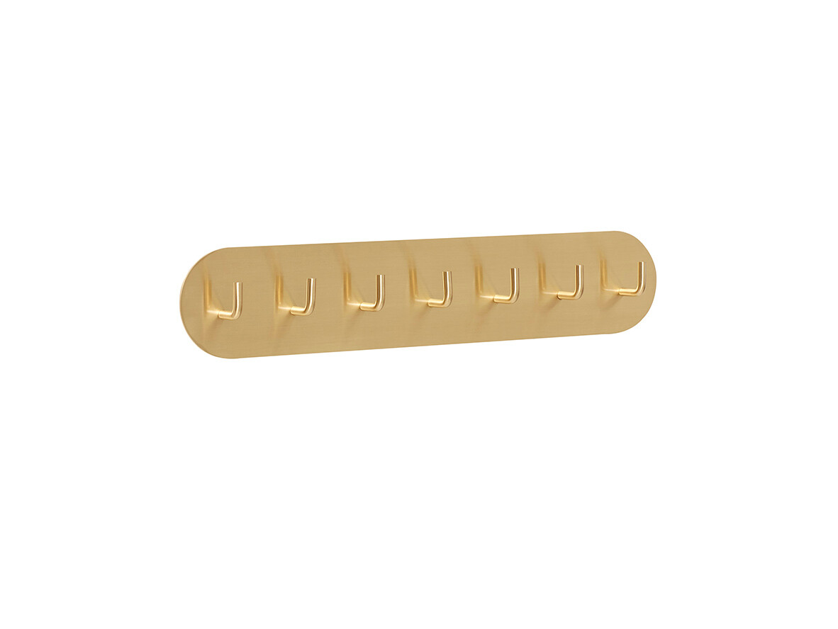 Hübsch – Form Coat Hanger Brass Hübsch