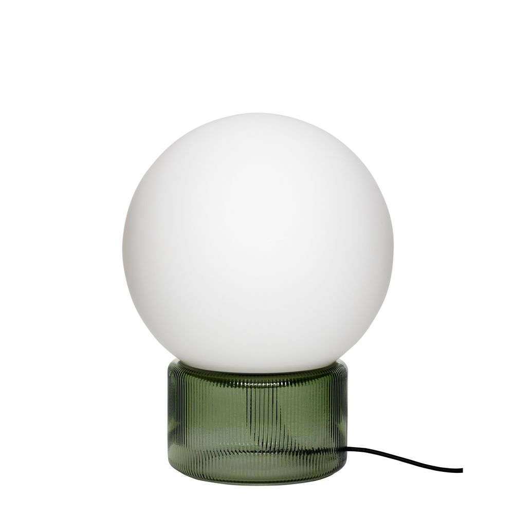 Hübsch - Sphere Bordlampe Green/Opal