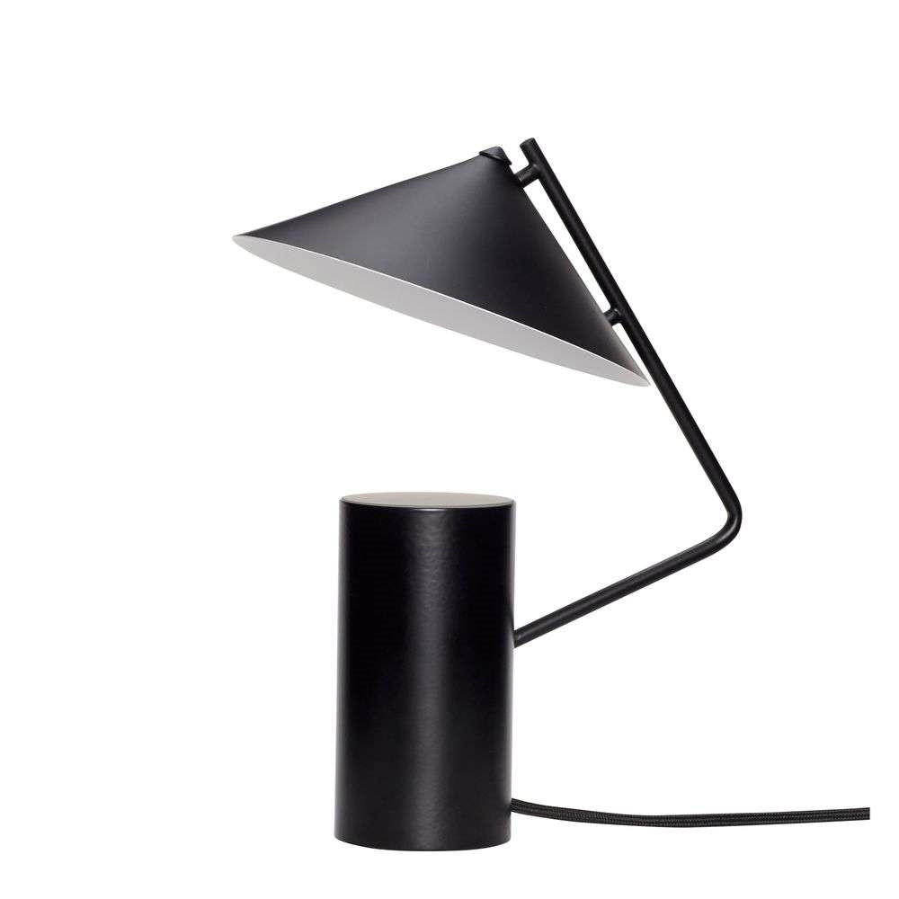 Hübsch - Sen Bordlampe Geometric Black
