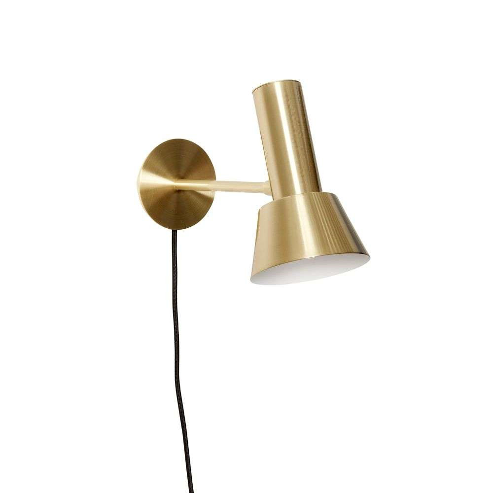 Hübsch – Tap Væglampe Brass
