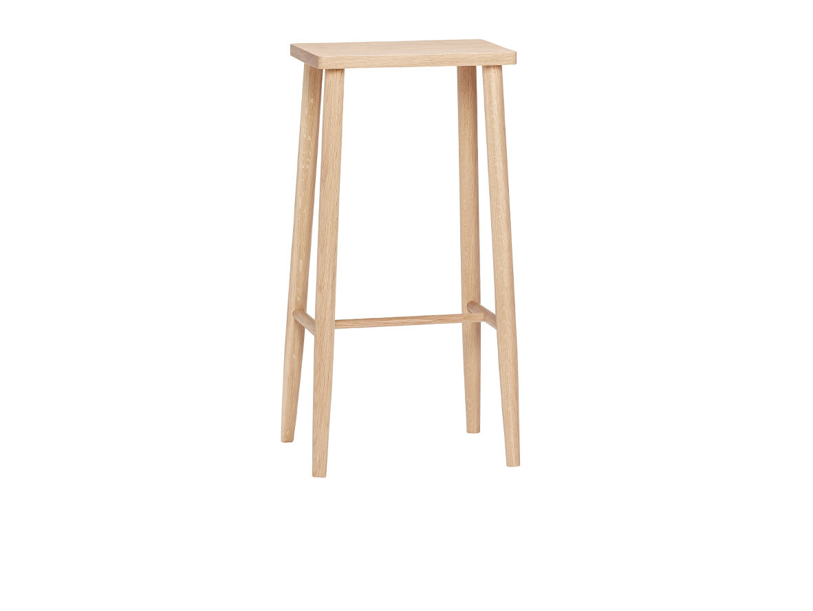 Hübsch – Folk Barstool Nature Hübsch