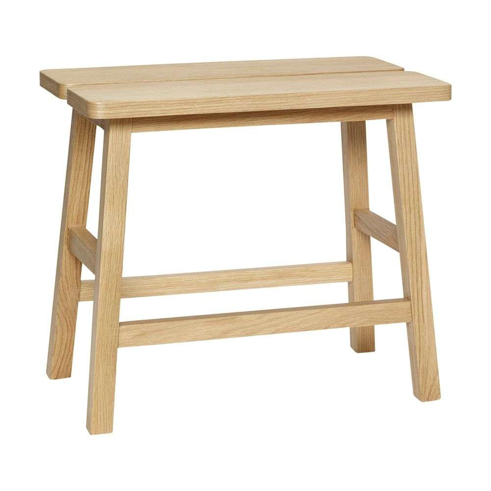 Hübsch – Ground Stool Natural Hübsch