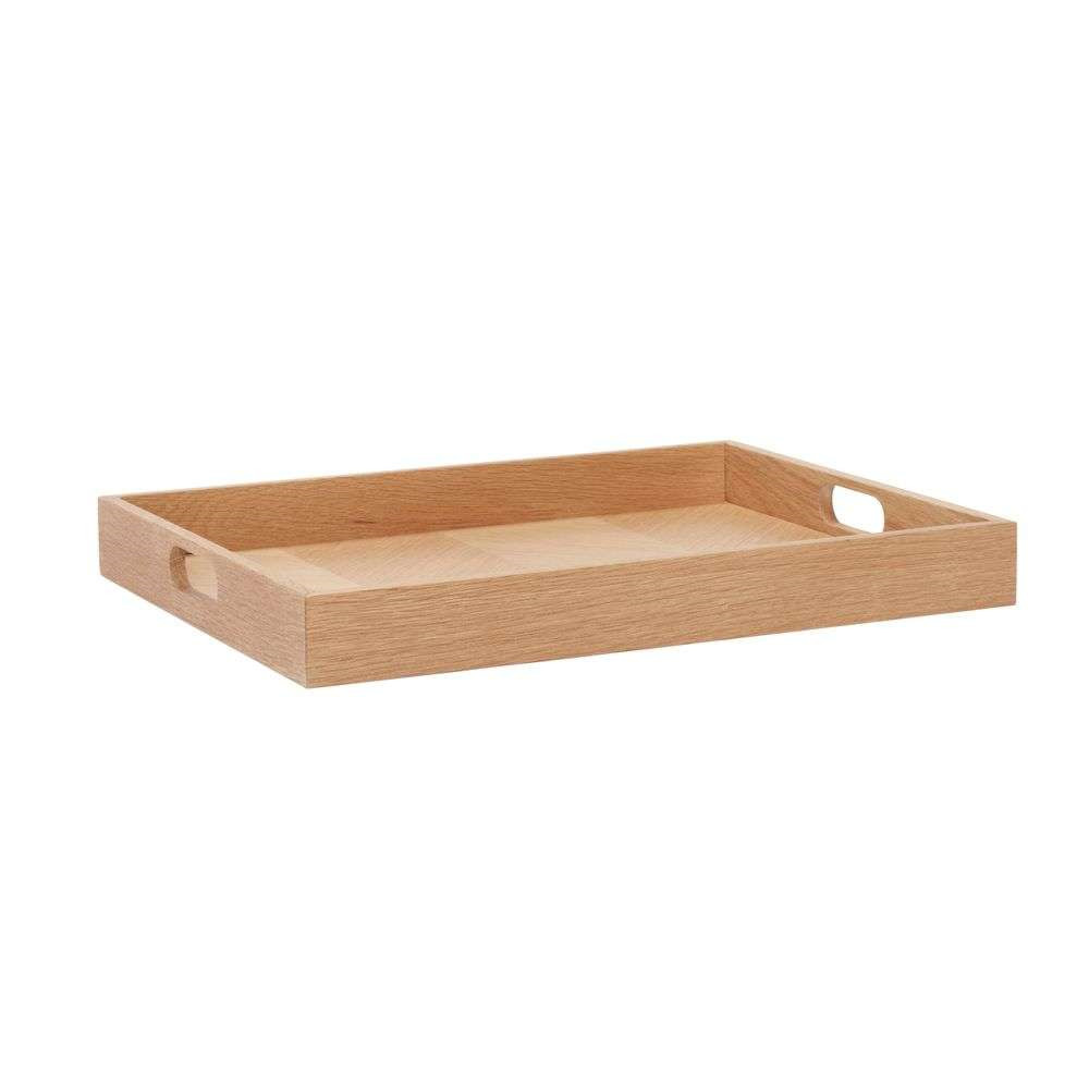 Hübsch – Structure Tray Natural