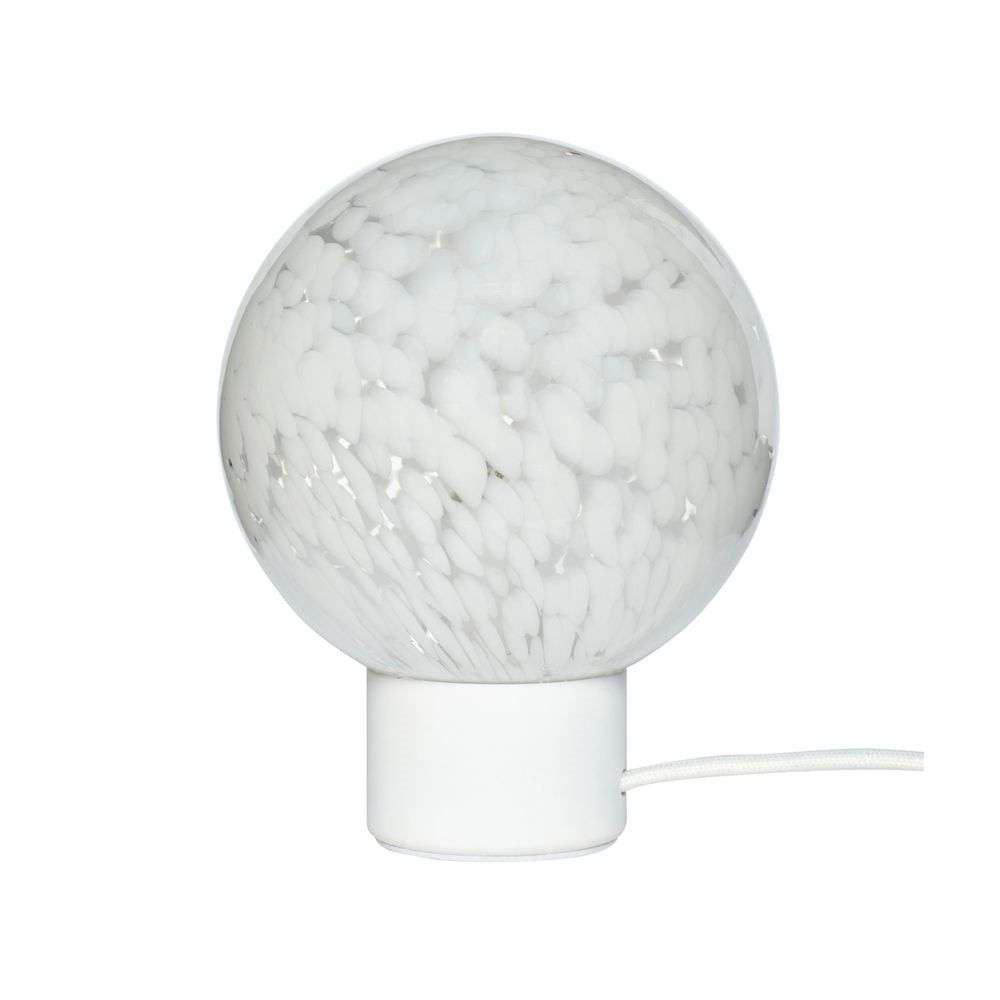 Hübsch – Cloud Bordlampe Ø15 White