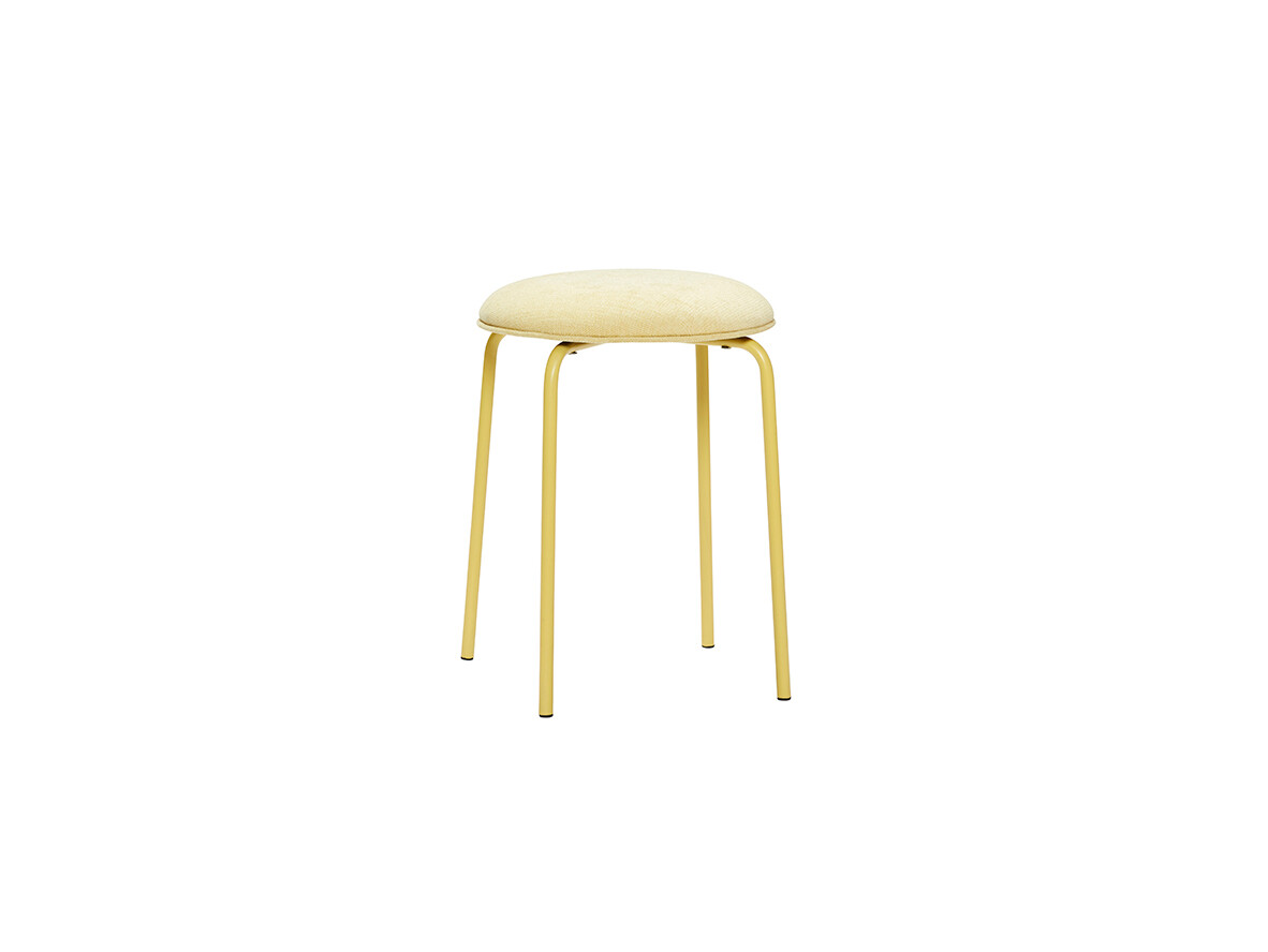 Hübsch – Stack Stool Yellow