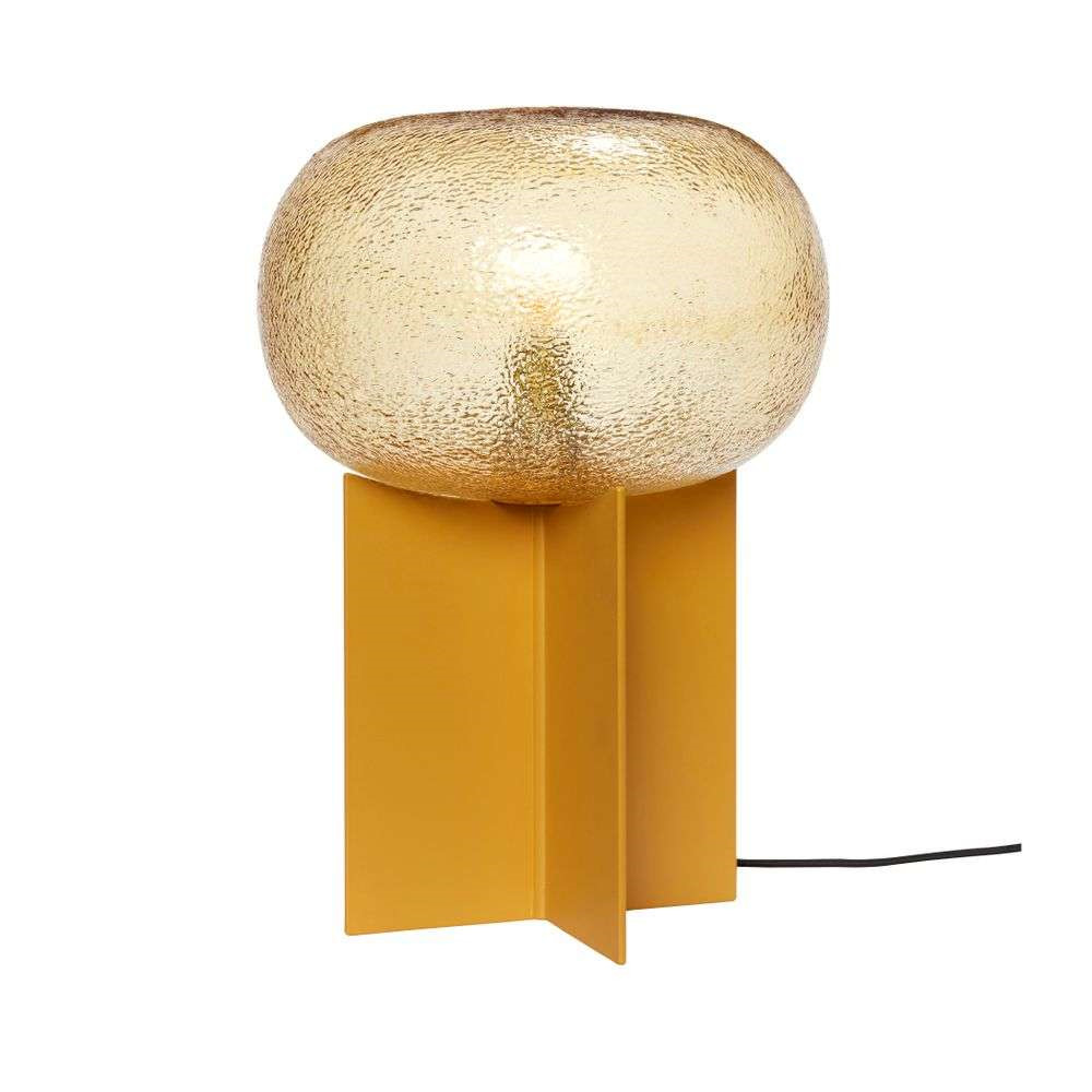 Hübsch - Podium Bordlampe H36 Amber