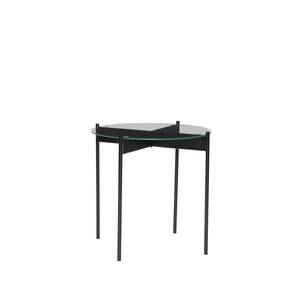 Image of Beam Side Table Black - Hübsch bei Lampenmeister.ch