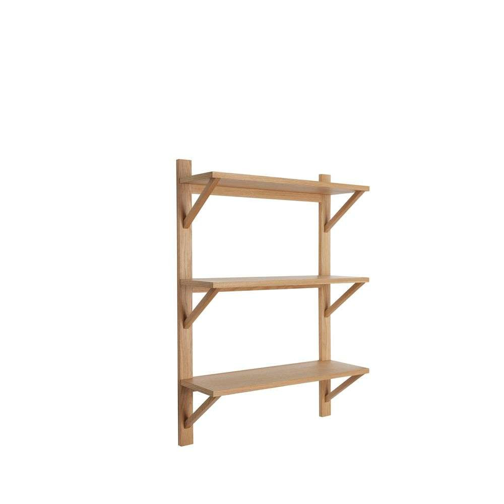 Hübsch – Triarch Shelf Unit Natural