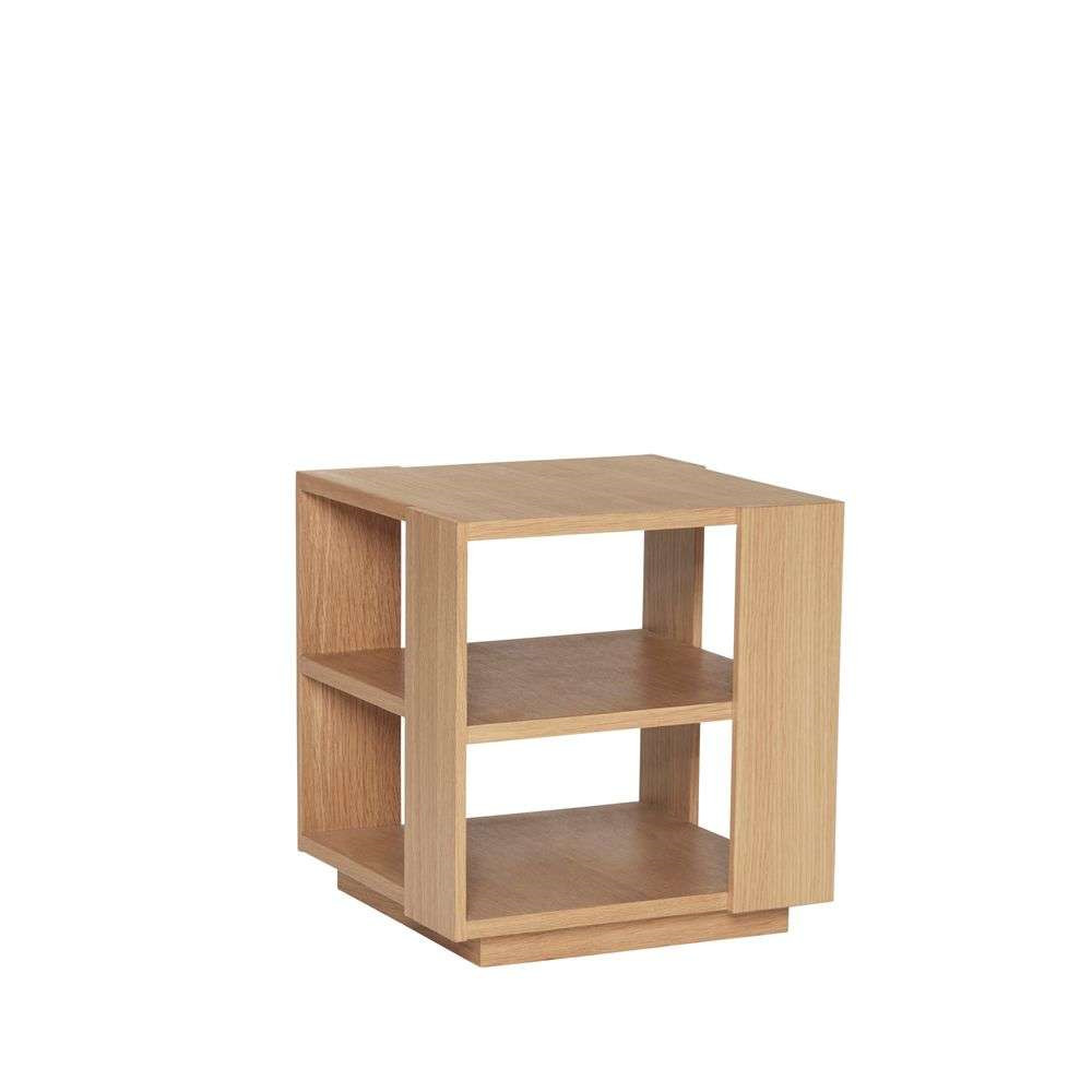 Hübsch – Merge Side Table Natural