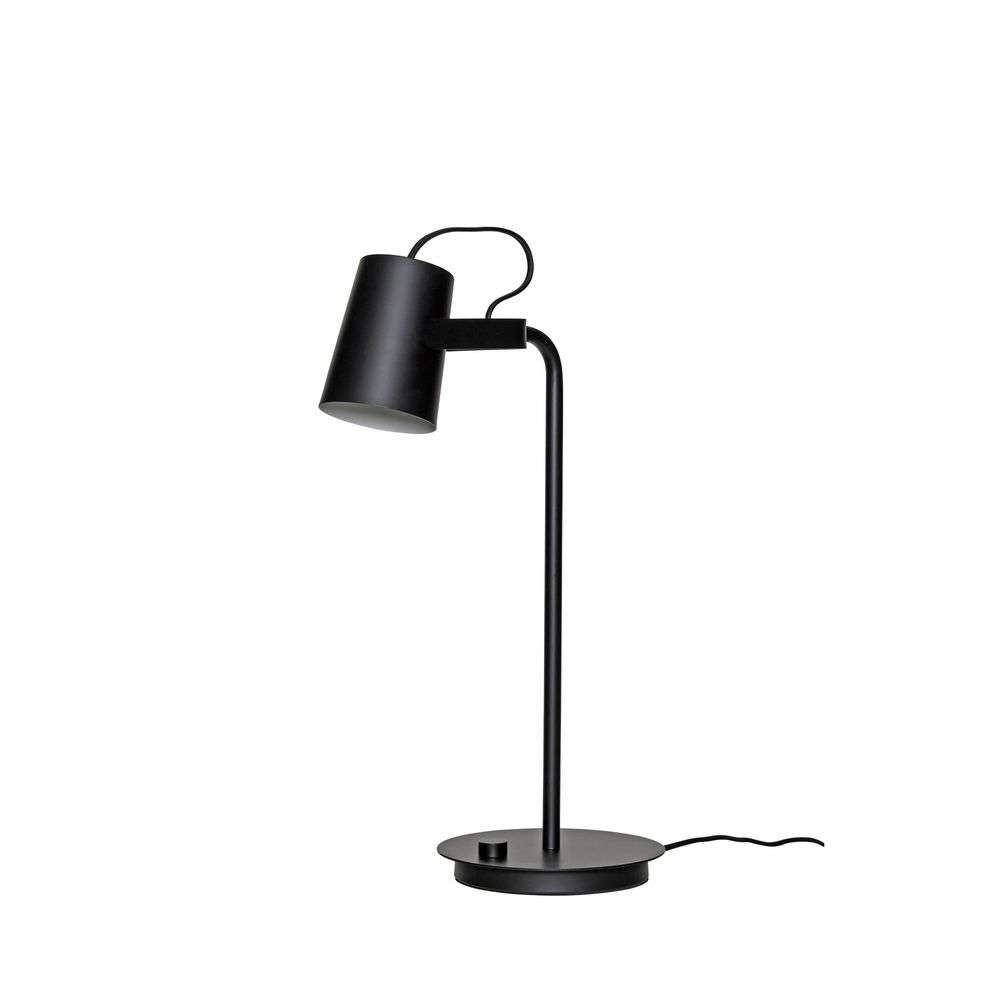 Hübsch Ardent Bordlampe Black