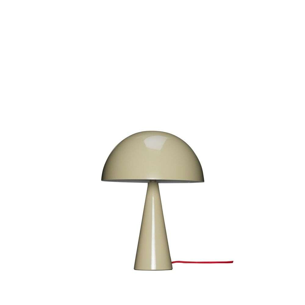 Hübsch - Mush Mini Bordlampe Sand/Red