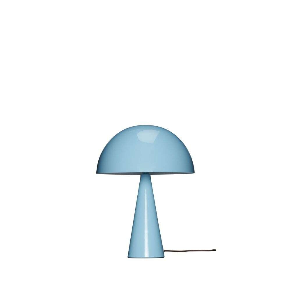 Hübsch - Mush Mini Bordlampe Light Blue/Brown