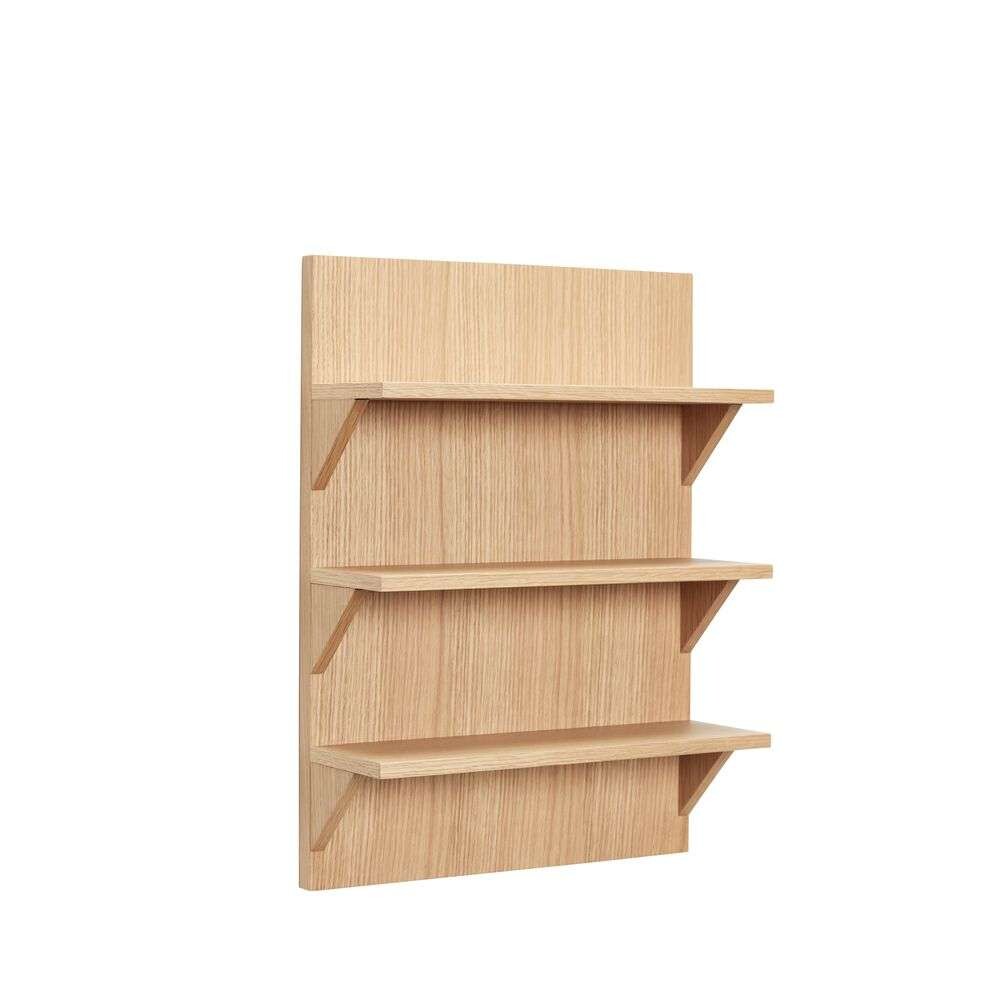 Hübsch – Straight Shelf Unit Natural Hübsch