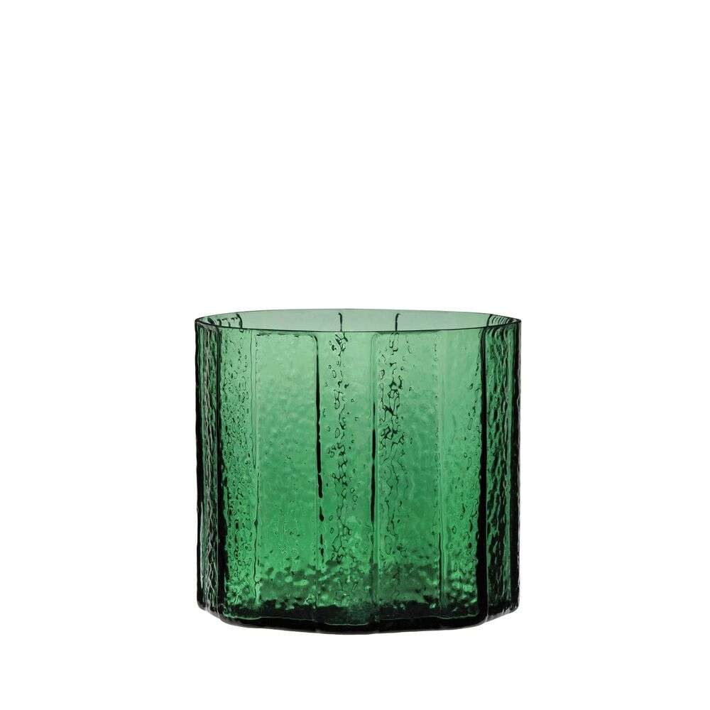Hübsch - Emerald Vase Green