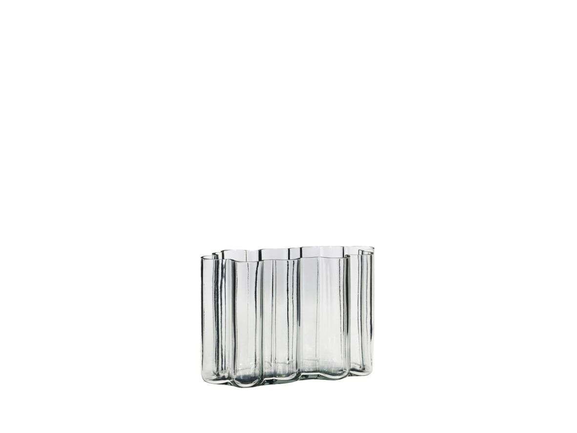 Hübsch - Umber Vase Clear Hübsch