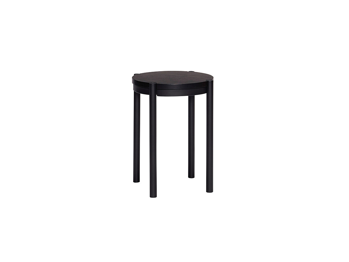 Hübsch – Oto Stool Black