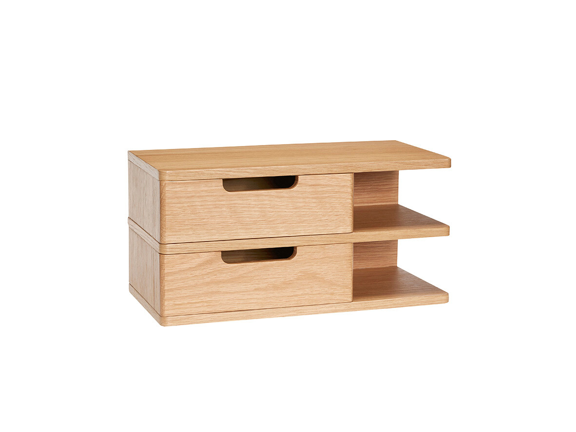 Hübsch – Open Shelf/Bedside Table Nature