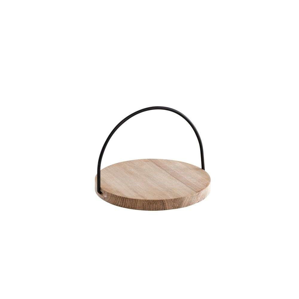 Woud Loop Tray Small Black