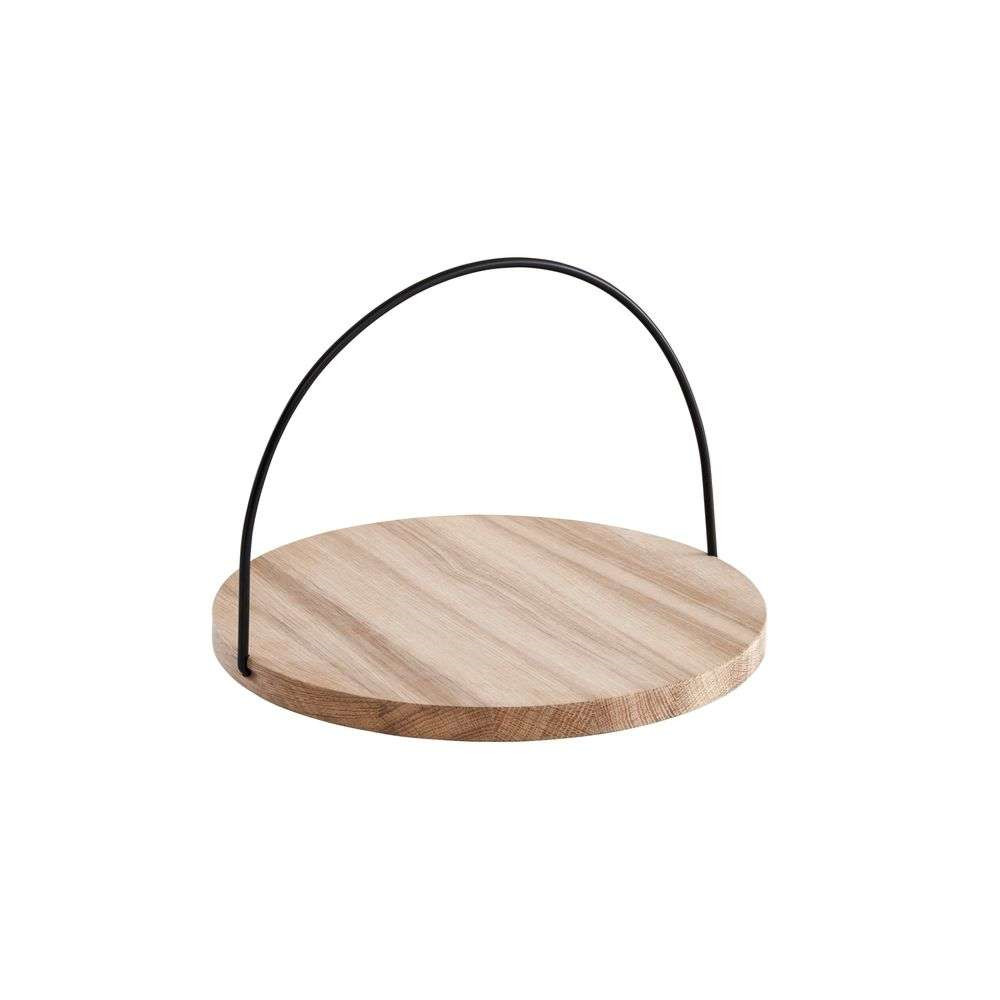 Woud Loop Tray Large Black