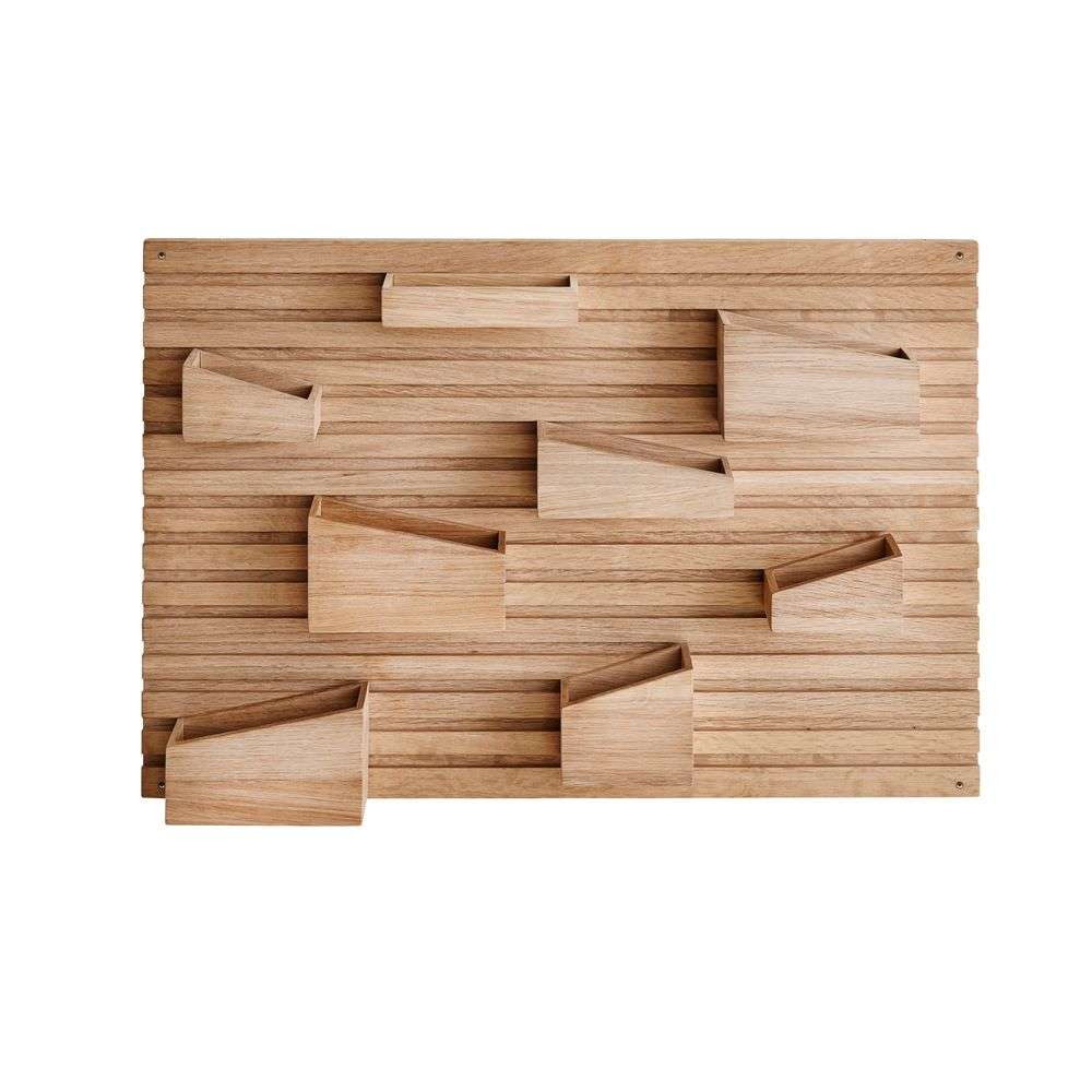 Woud Input Organiser Oak