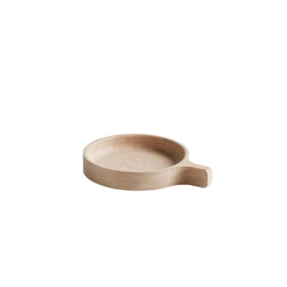 Woud Racket Tray Small Oak