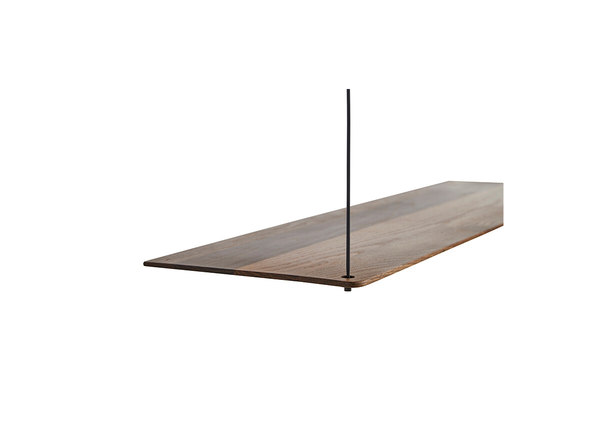 Woud – Stedge Add-on Shelf L80 Smoked Oak