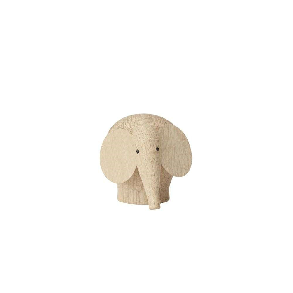 Woud Nunu Elephant Small Oak